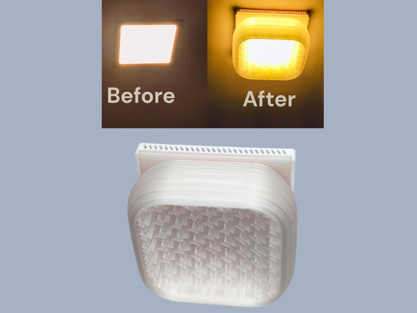 Difusor para painéis de led