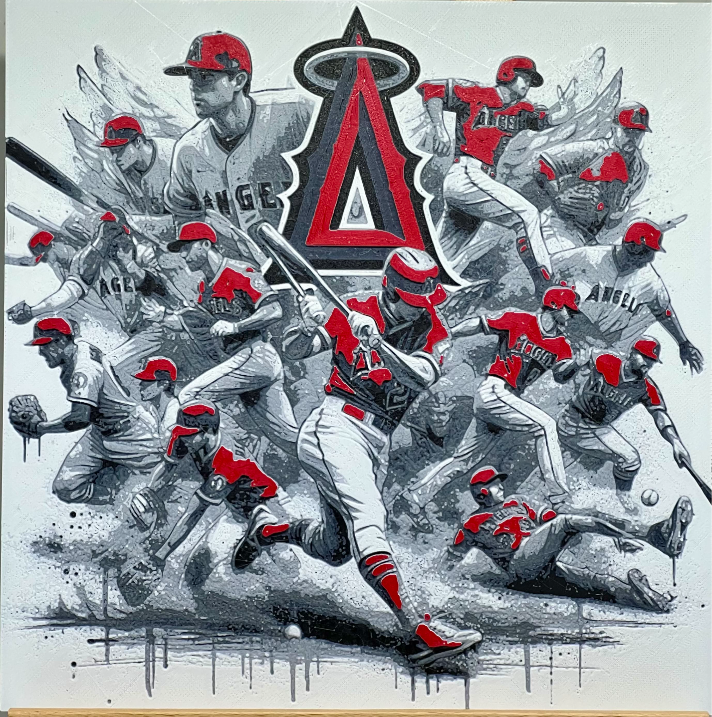 Play Ball! Los Angeles Angels #1