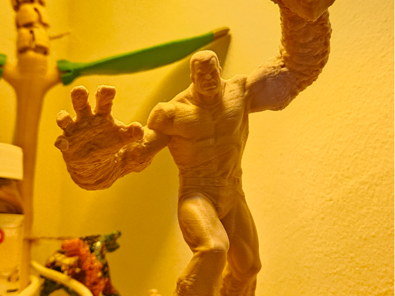 Sandman sculpture