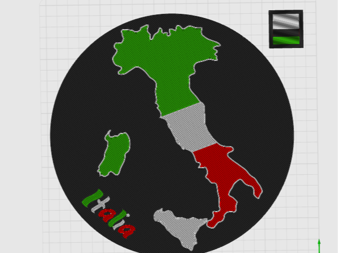 Runde Italia Lightbox