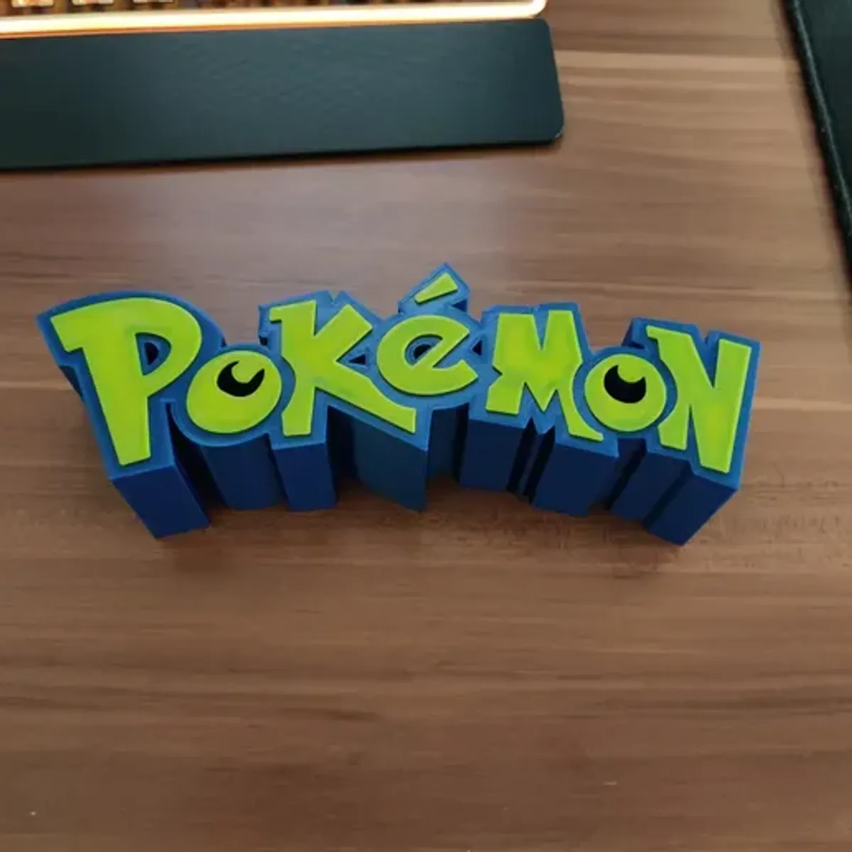 Pokémon logo two color