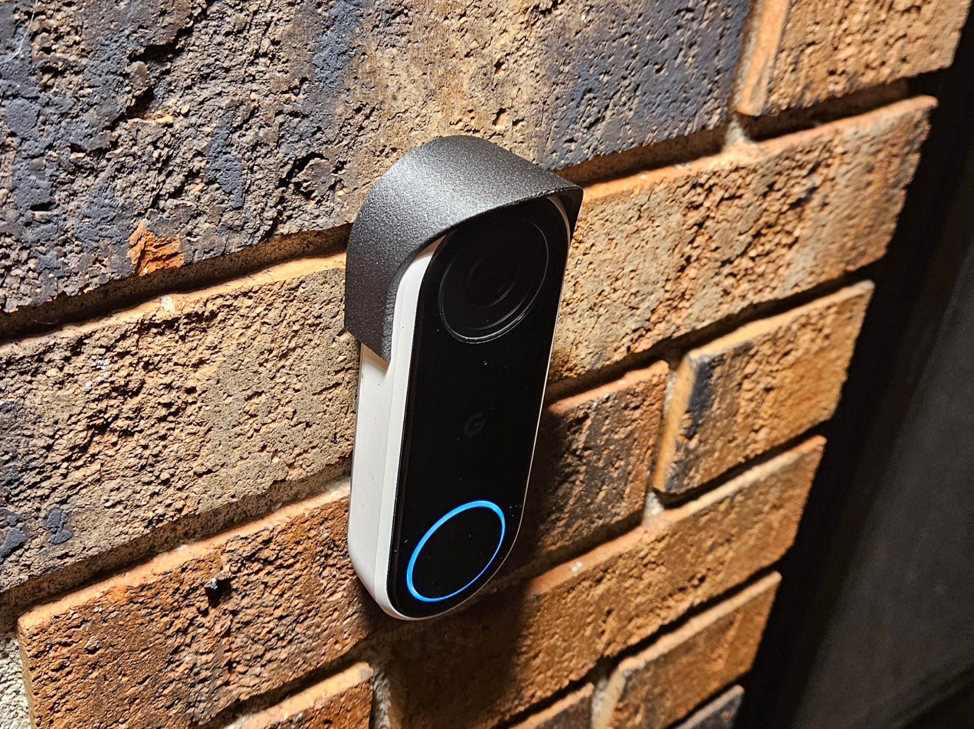 Google Nest Doorbell Sun or Light Shade