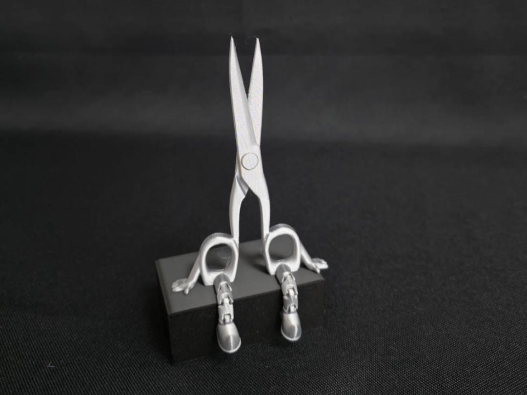 Articulated Flexi Scissors Buddy Hairstylist Gift