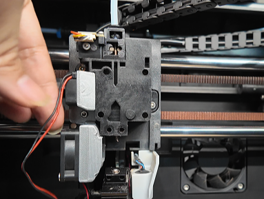 QIDI Q1PRO The extruder heat dissipation，挤出机散热