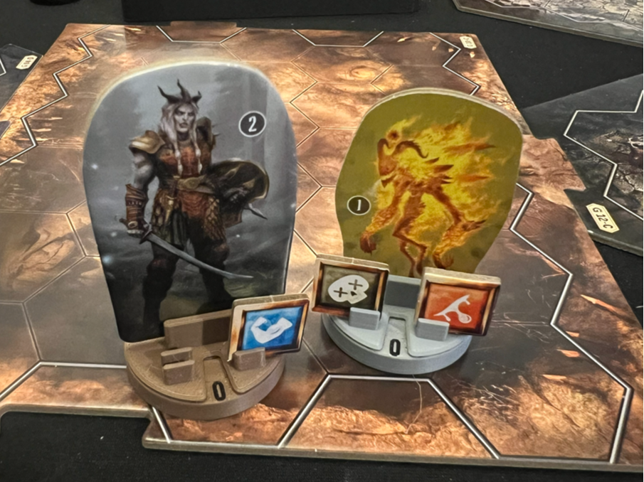 Gloomhaven 2E Monster Standee Base (59HP) Remix