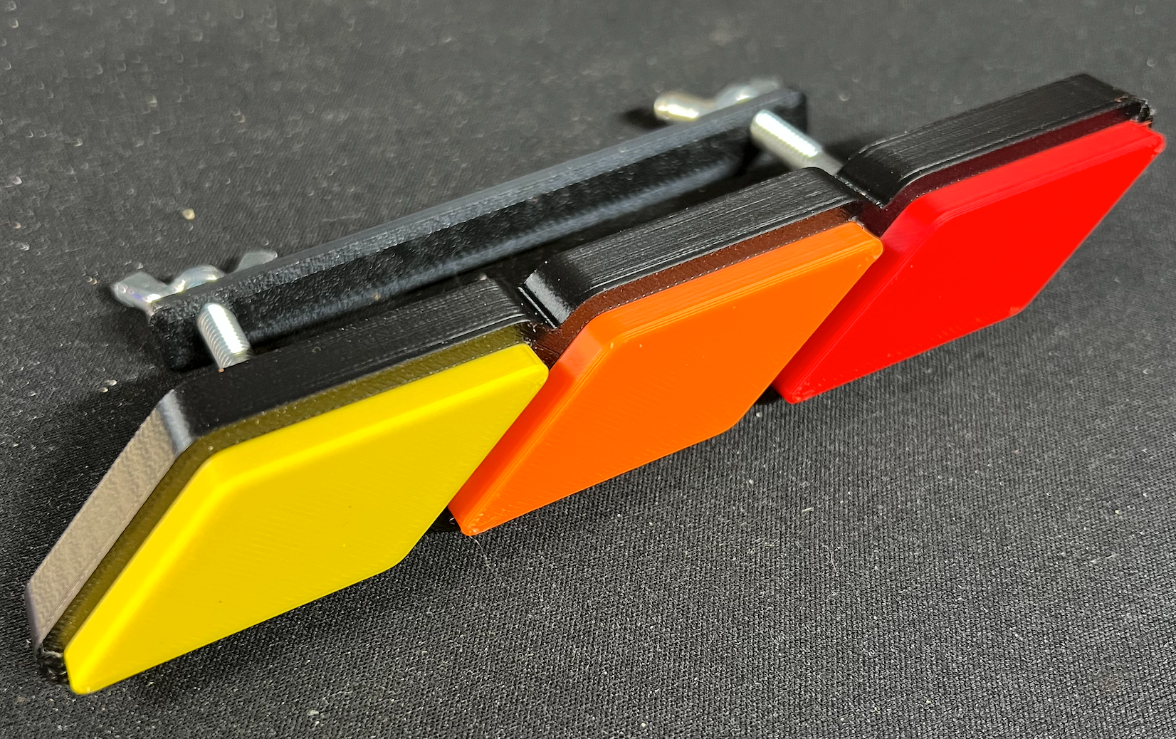 Toyota Tacoma TRD Tri-color Emblem