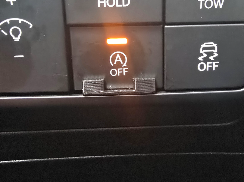 Universal Auto Stop and Go disable clip v1