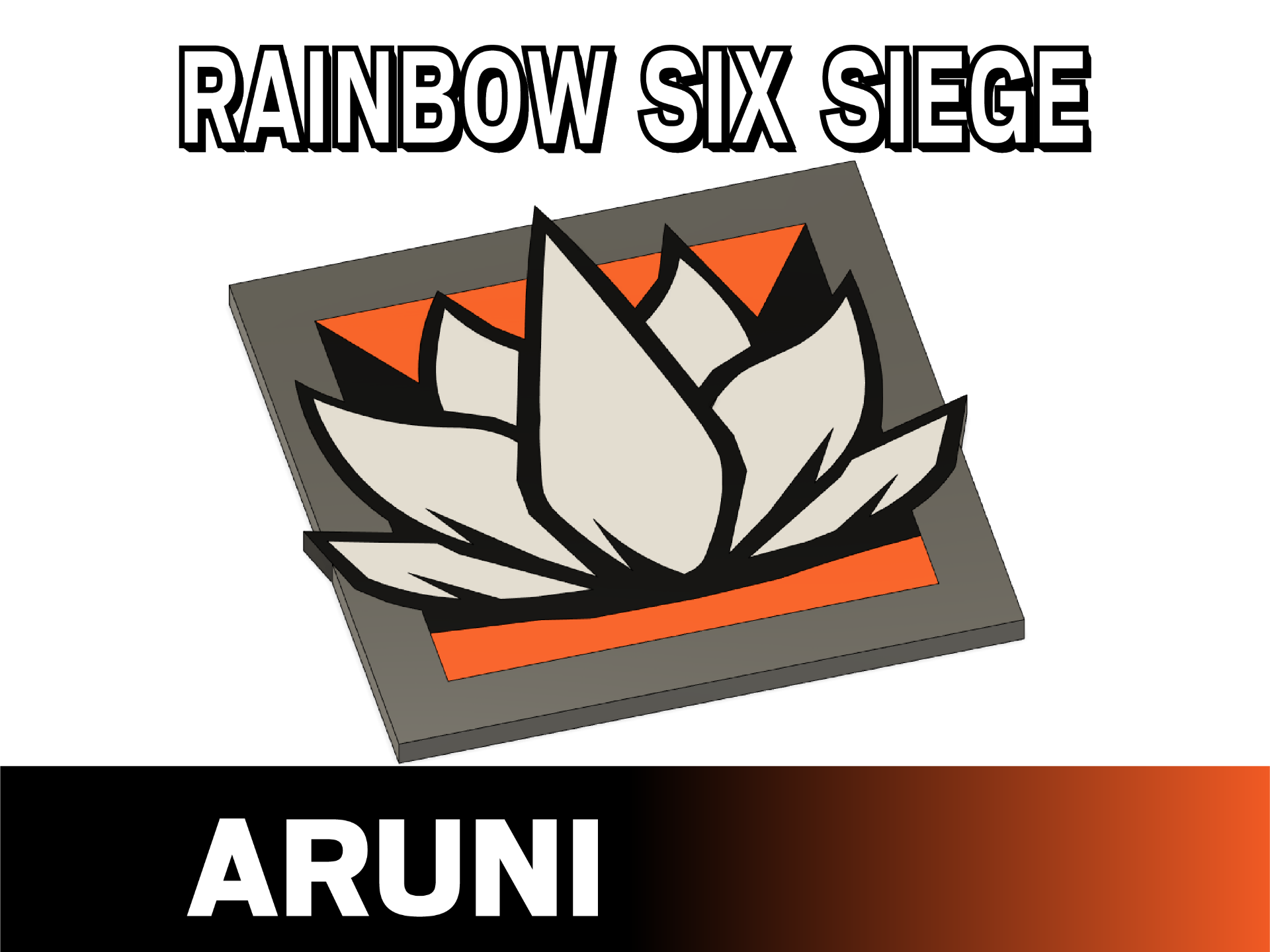 Aruni - R6 Logo
