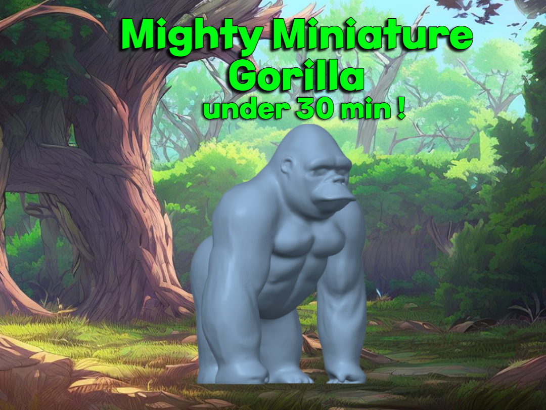 Mighty Mini Gorilla