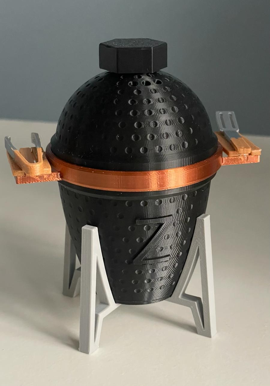Pepper and zout(salt) shaker BBQ shape