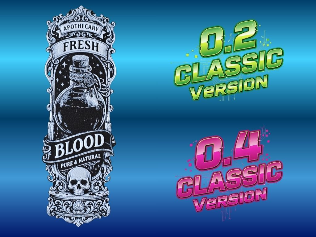 Fresh Blood Bookmark