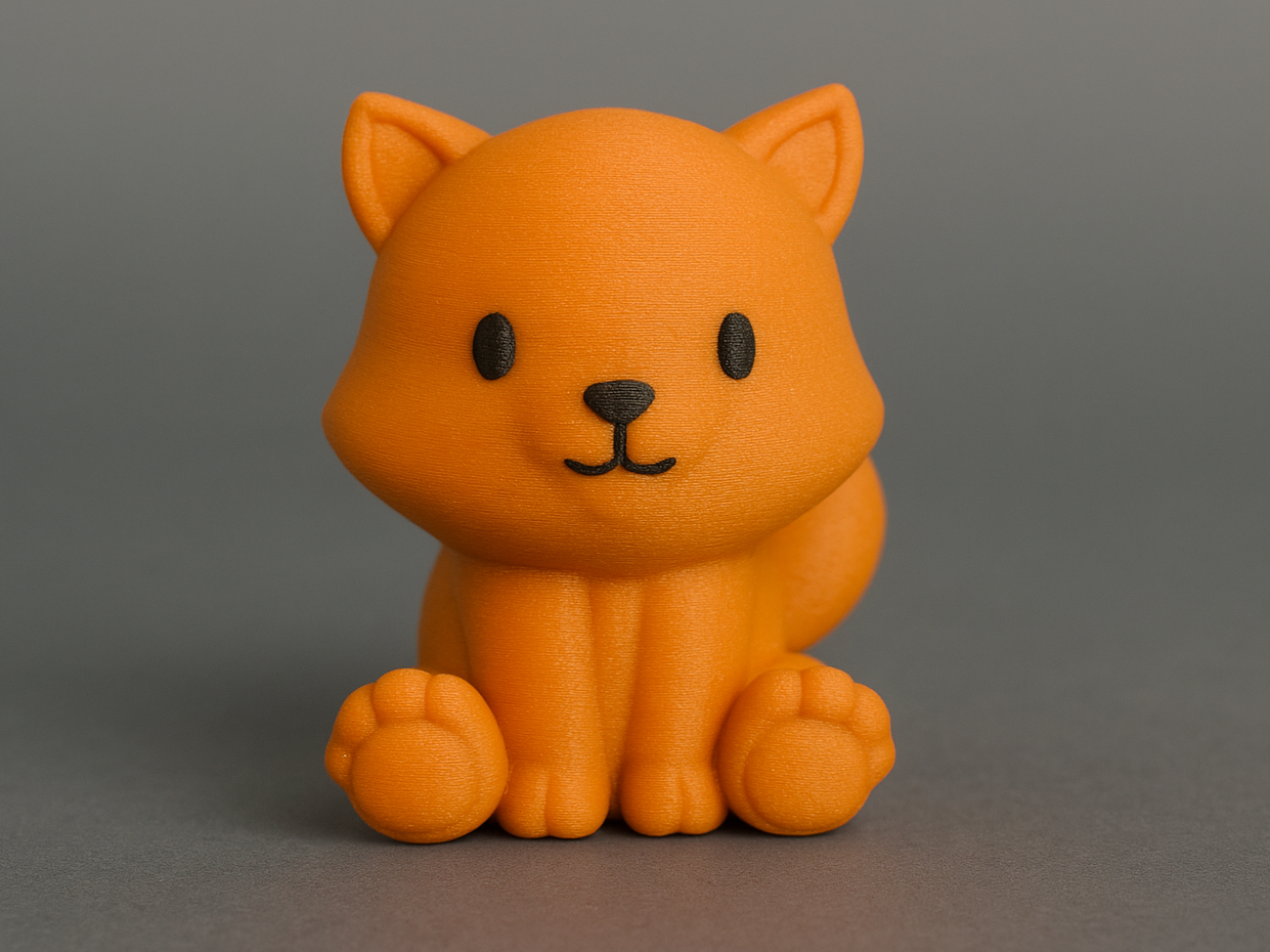 Fox Figurine (AMS)