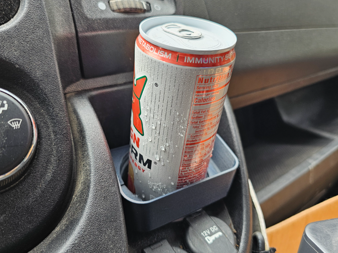 Dodge Promaster cup holder