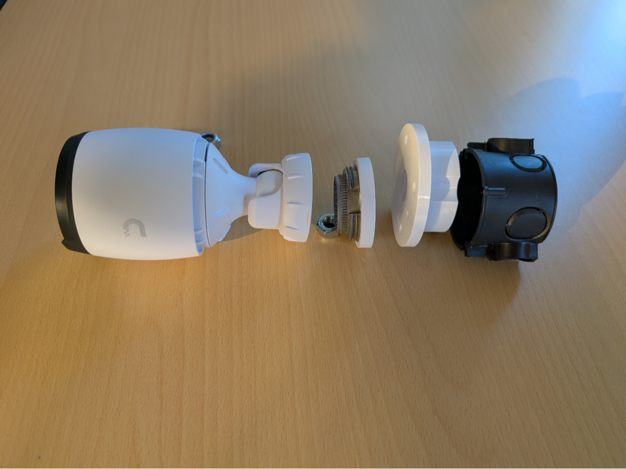 Unify Kamera Halter für Netzwerkdosen