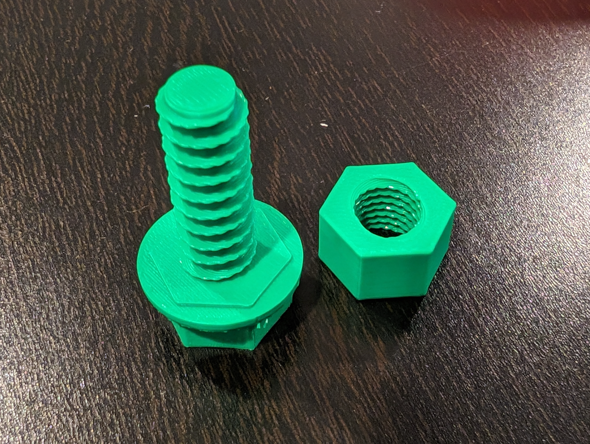 Bolt & Nut Design & Drill toy compatible