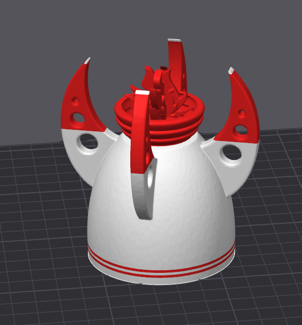 Rocket cup / pen holder 2color