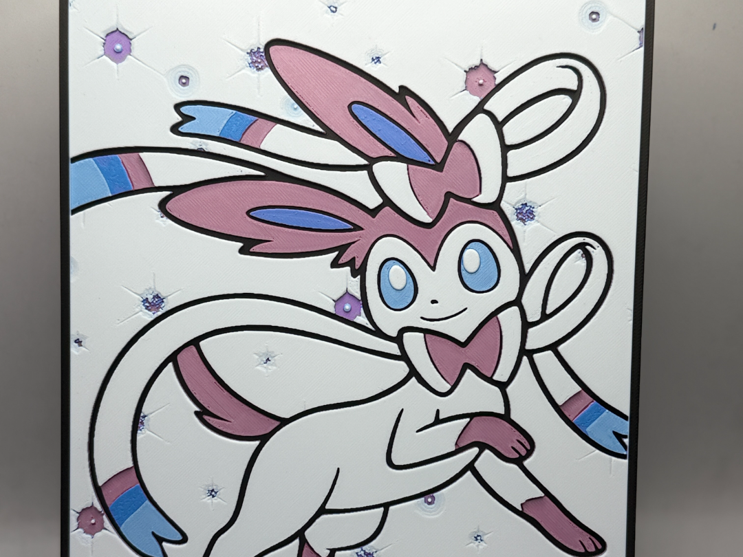 Pokemon Hueforge - Sylveon