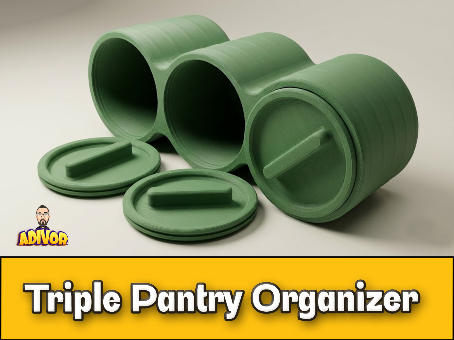 Triple Pantry Organizer - Box