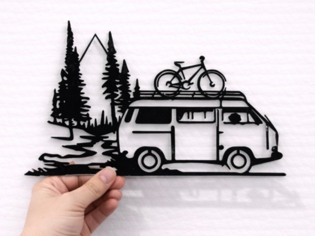 Wall Art - Vanlife Decor