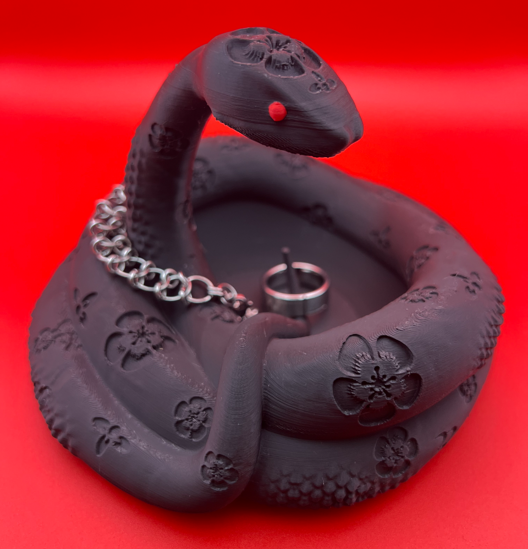 New Years Snake Jewelry Holder