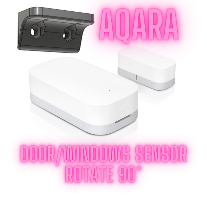 Support Aqara door/window sensor rotated by 90°