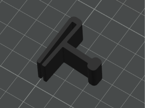 Handle for Aquarium Lid