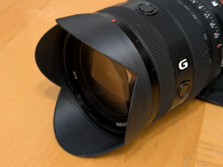Lenshood for Sony 20-70/4 SEL2070G