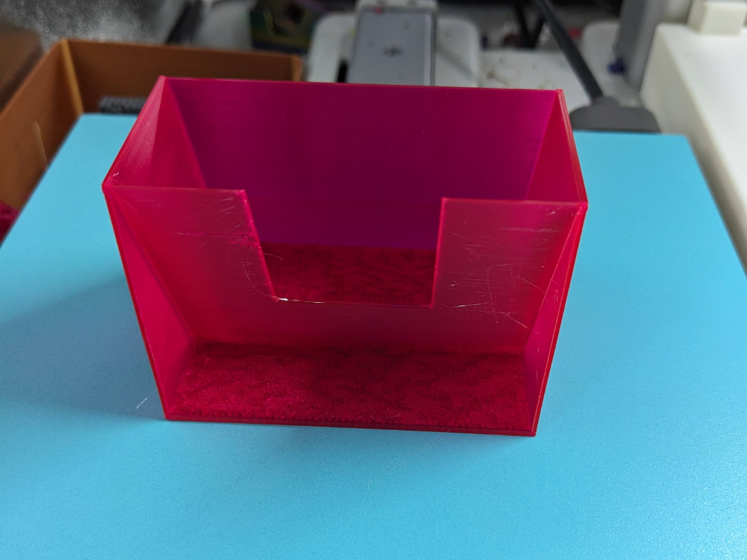 Breathe right nasal strip box