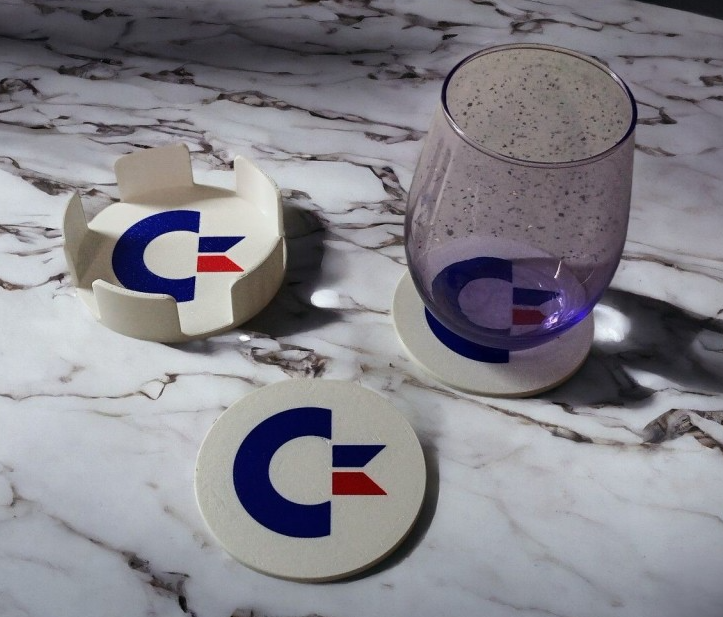 Commodore Drinks Coaster Set