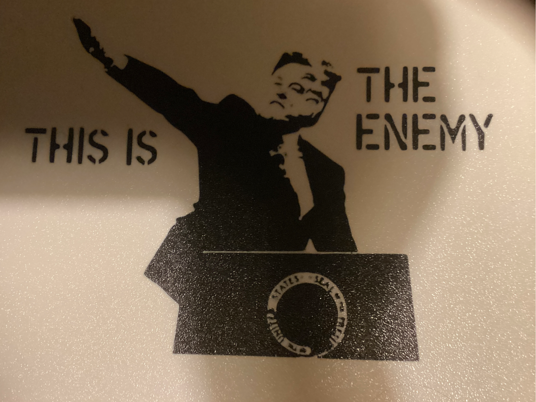This is the enemy