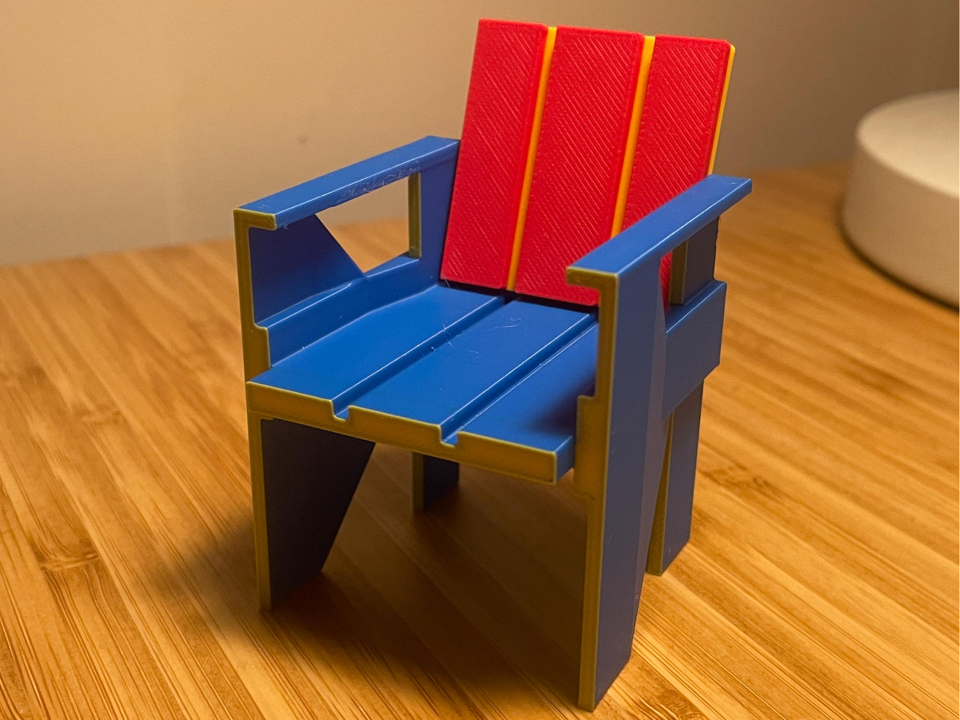Desk Crate Chair á la Rietveld 2026