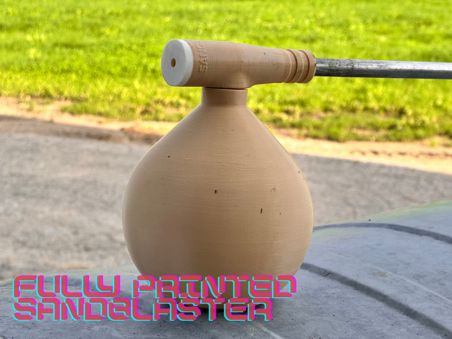 Sandblaster