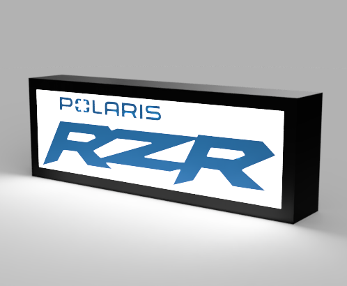 RZR lightbox