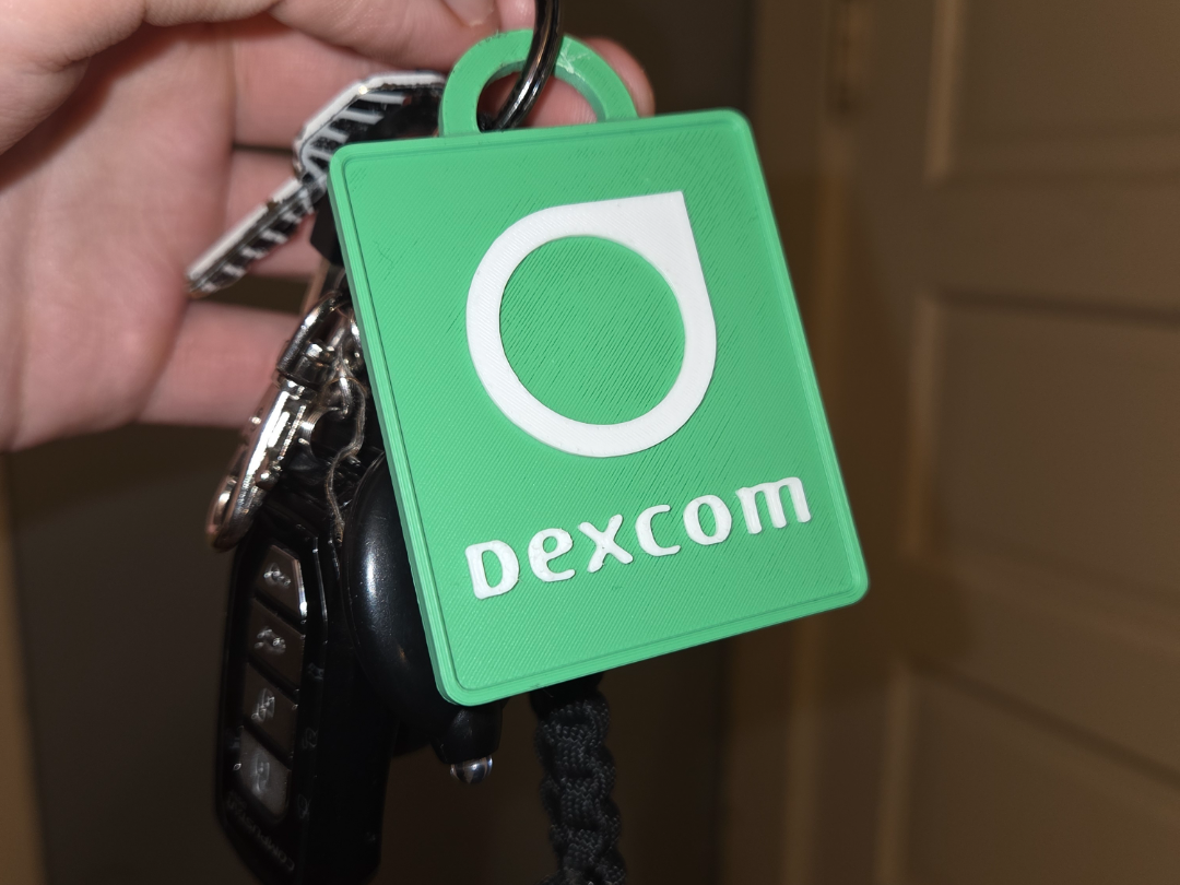 Dexcom Keychain