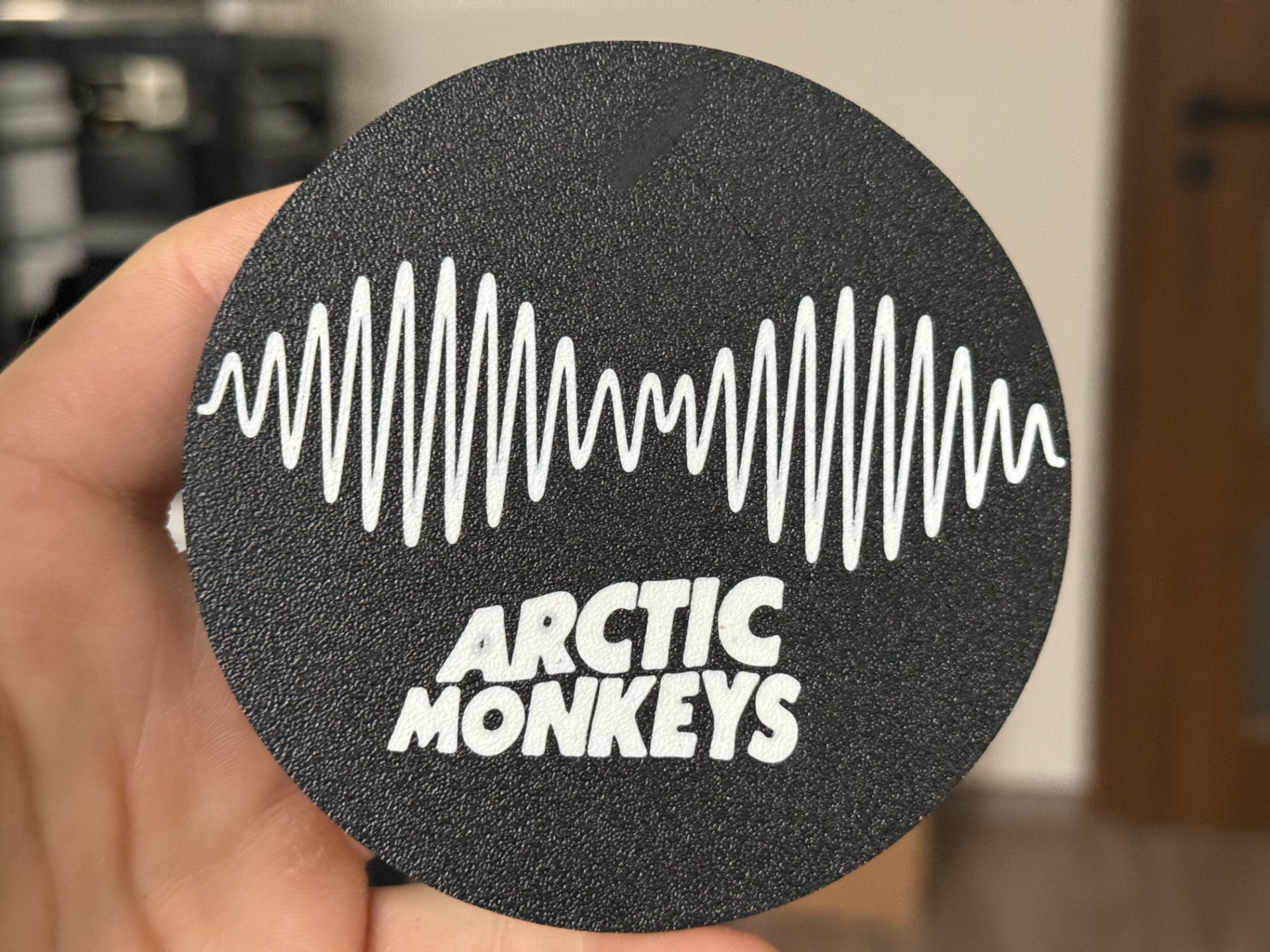 Arctic Monkeys coaster