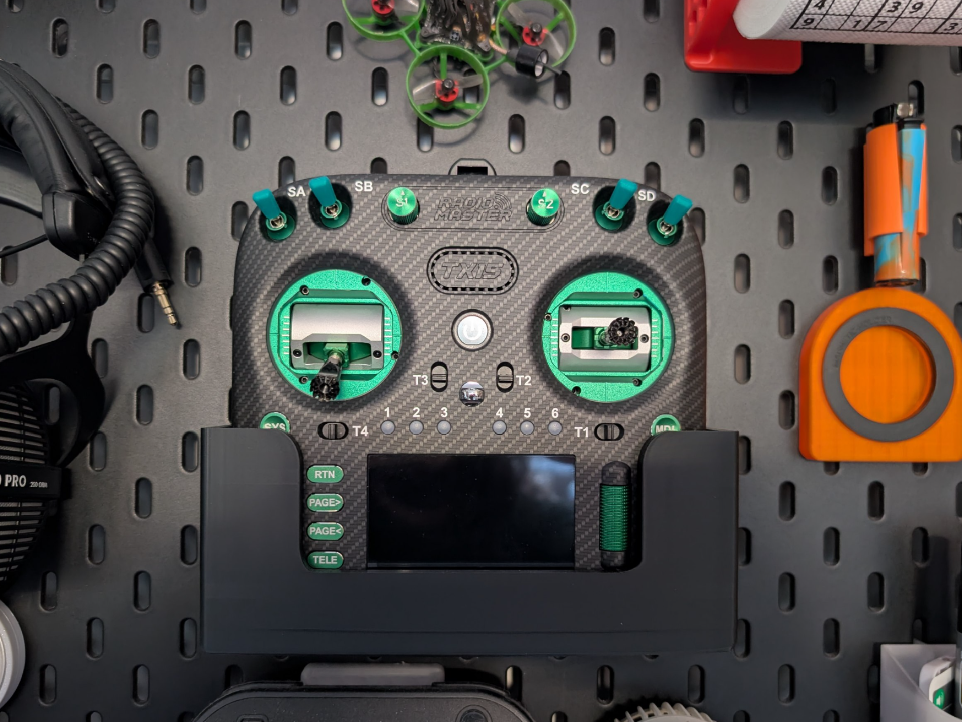 Radiomaster TX15 Skadis Mount