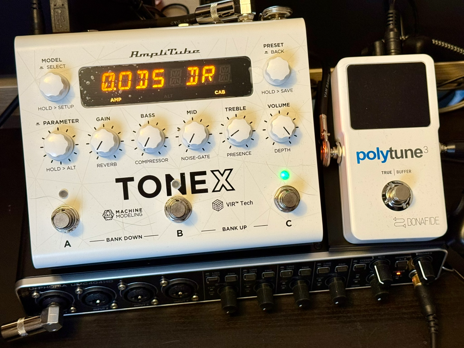 Tonex Guitar Pedal Stand