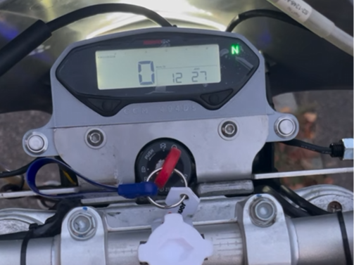 Koso DB 01RN Halter for CCM 404 Without Buttons