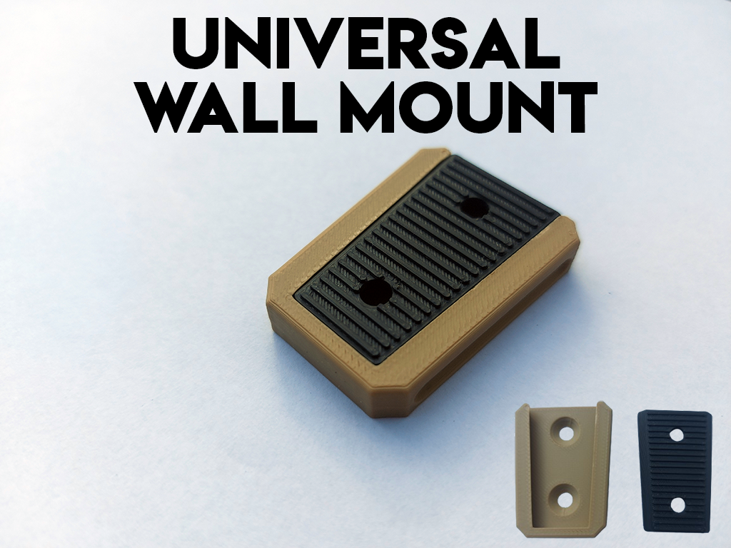 Universal wall mount