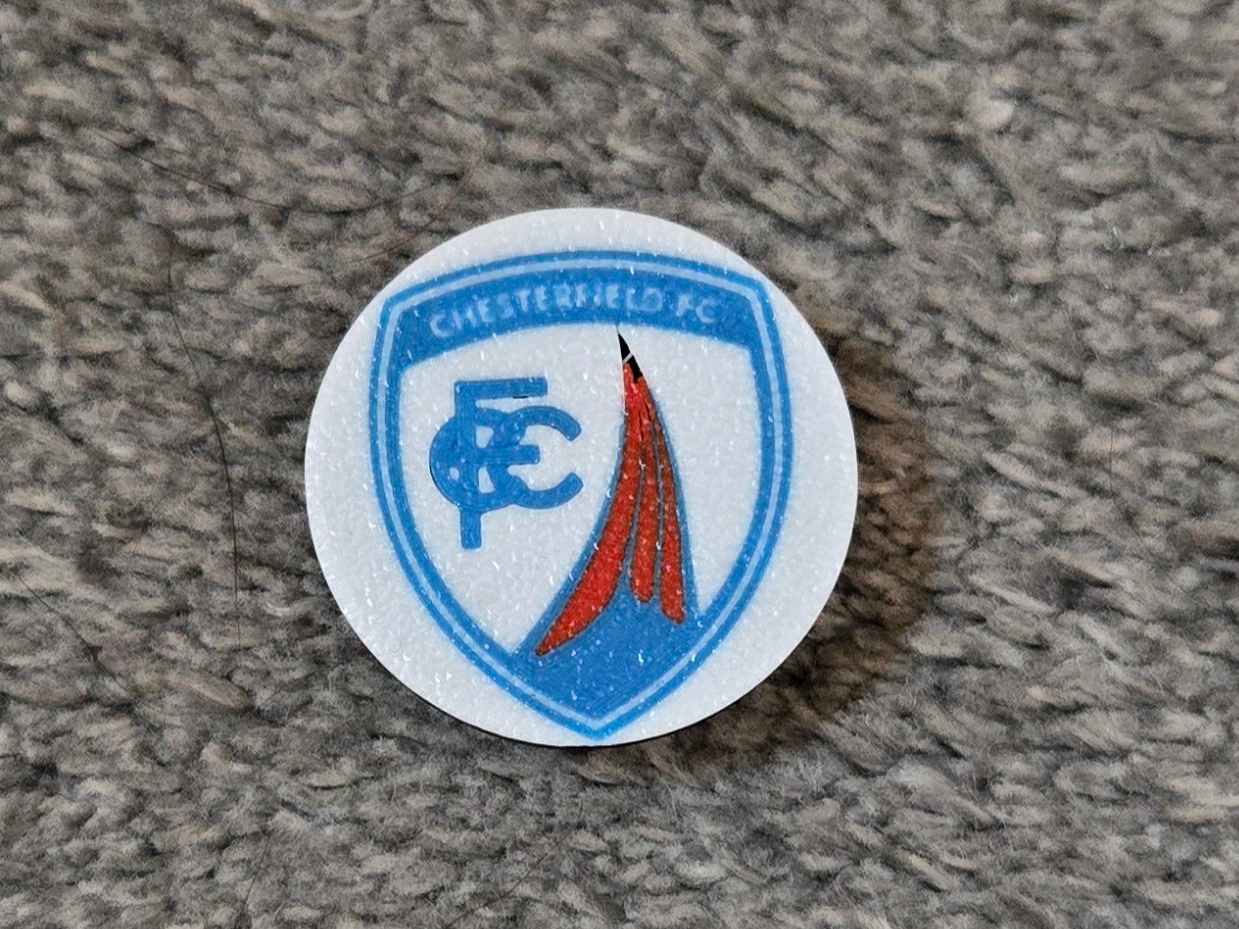 Perfect Draft Handle Cap - Chesterfield FC