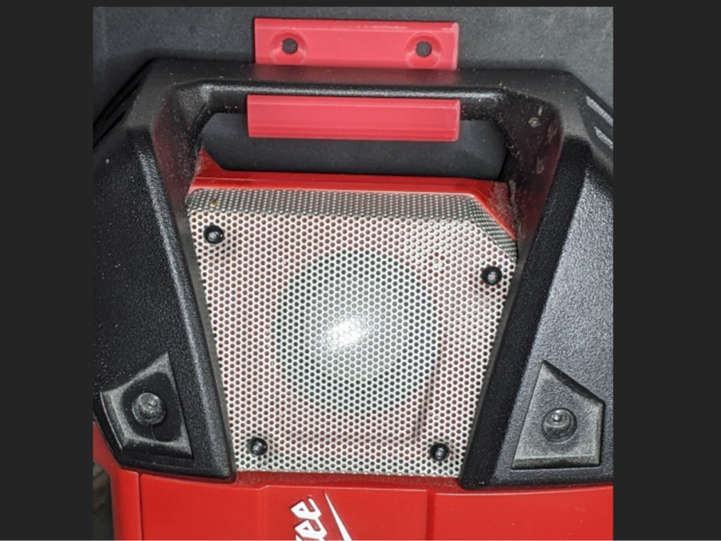 Milwaukee M12 Radio 2590-20 Holder Wall Mount