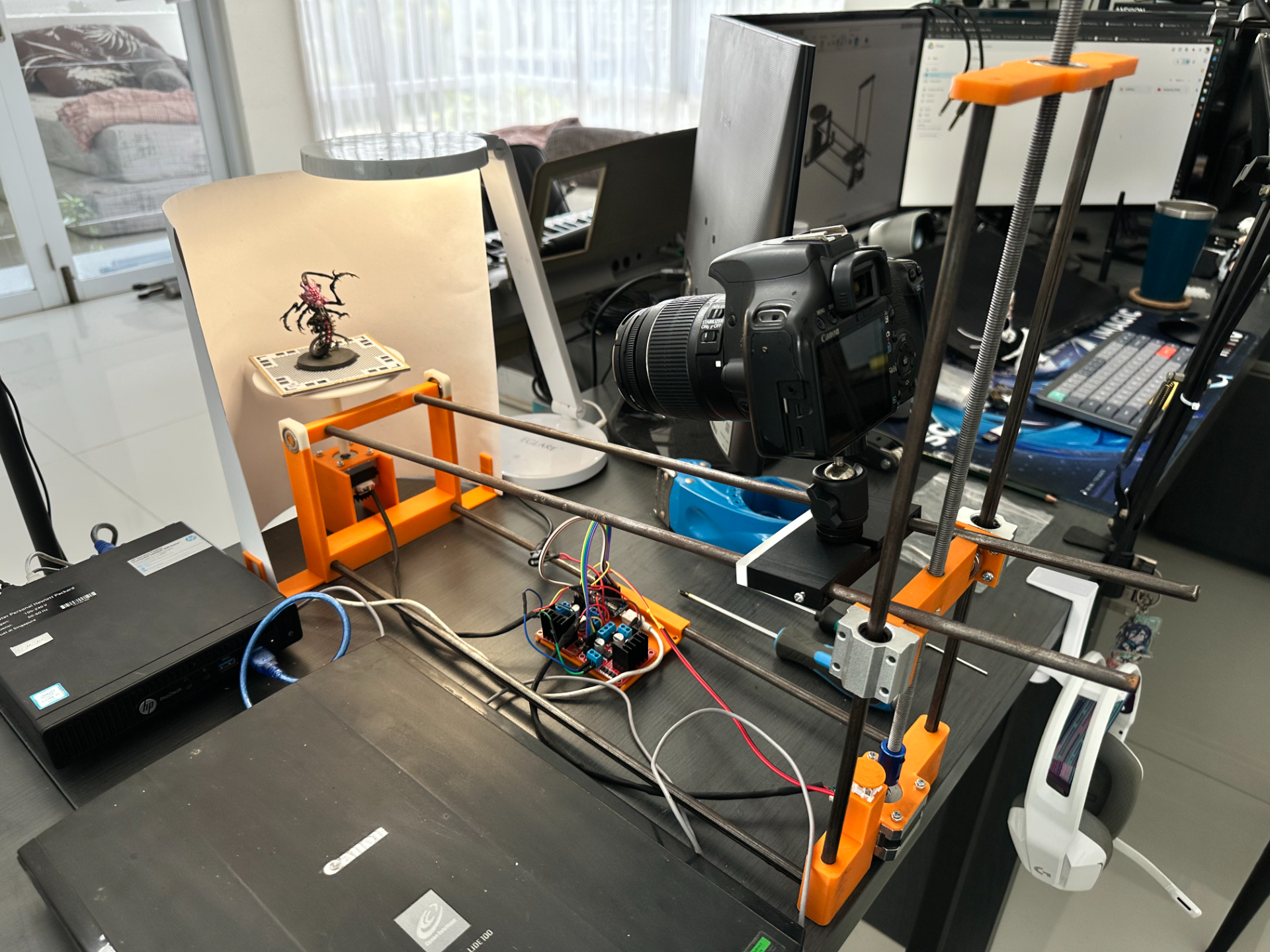 3D Photogrammetry Scanner with DSLR