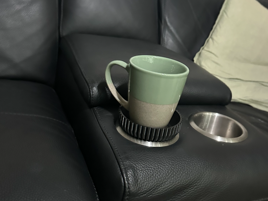 Tea / Coffee convenience coaster