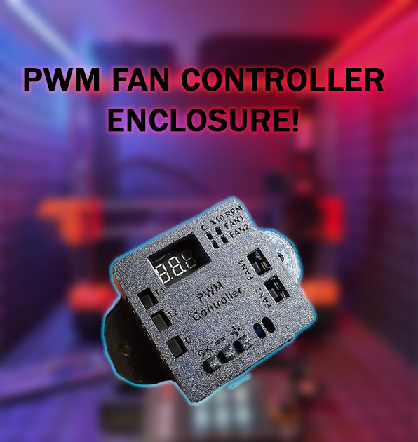 PWM Fan Controller Case