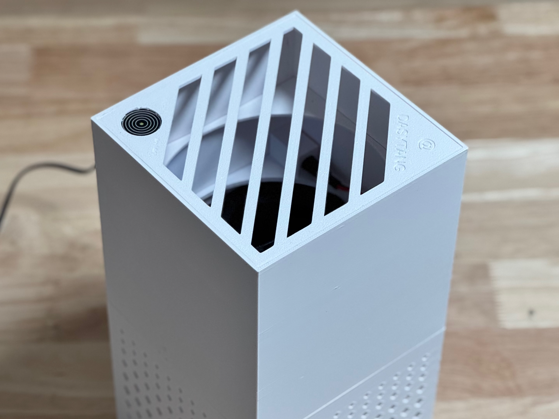 Desktop Air Purifier with HCHO&TVOC Purification