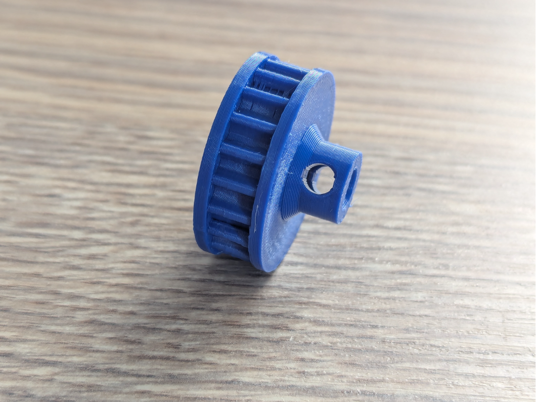 Stepper Belt Pulleys - GT2 Belt - Nema 17