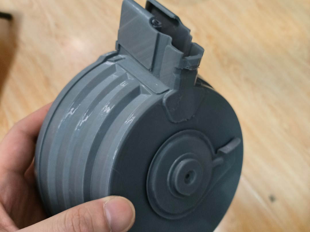 AK47 AKM Drum prop (dimension accurate)