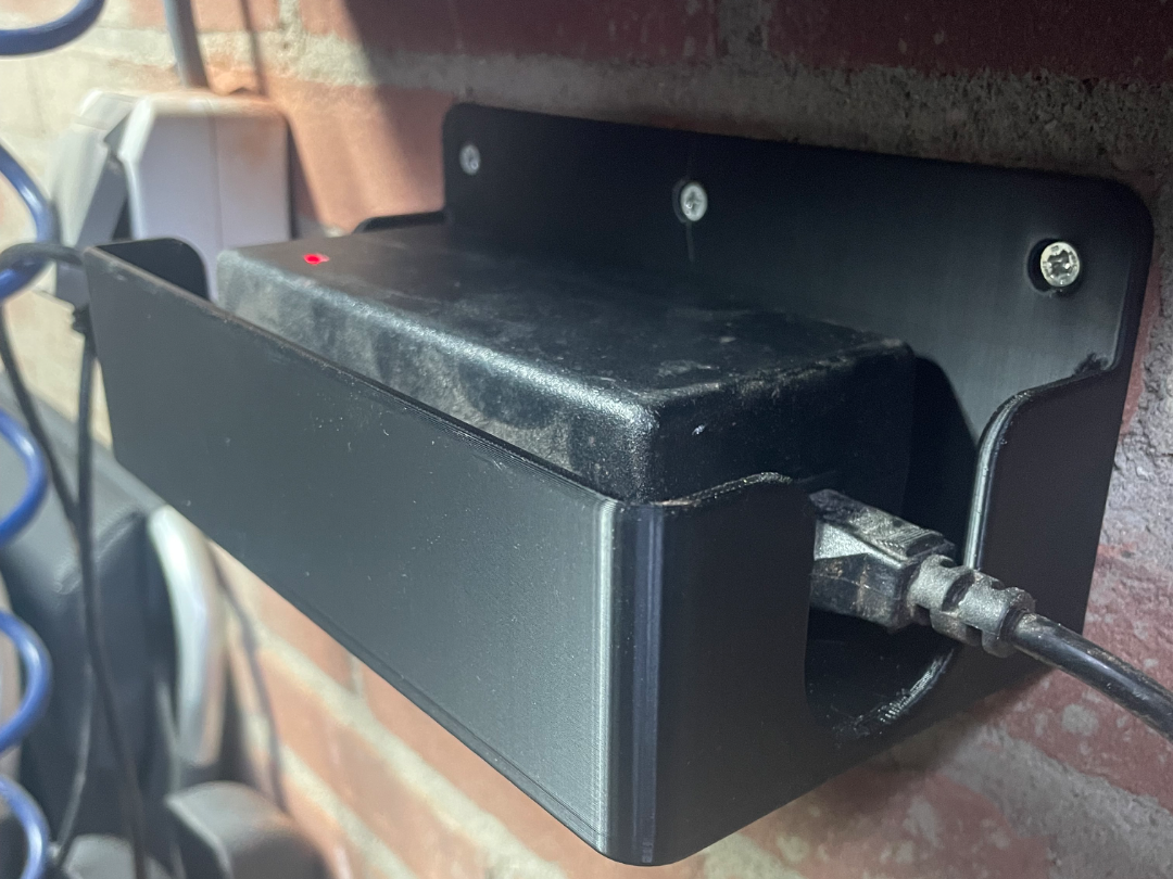 E-bike charger holder