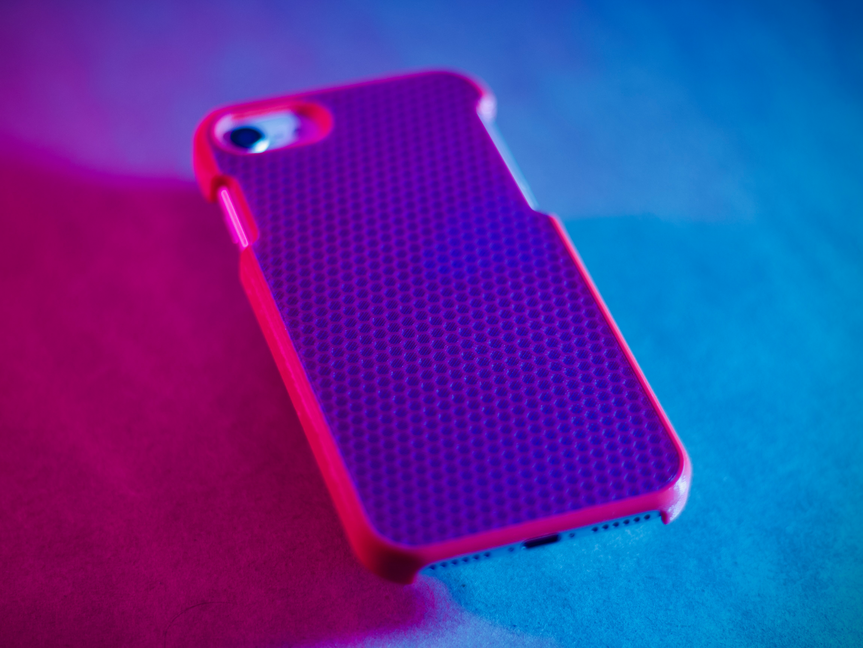 Transparent back IPhone SE Case (2nd & 3rd Gen)