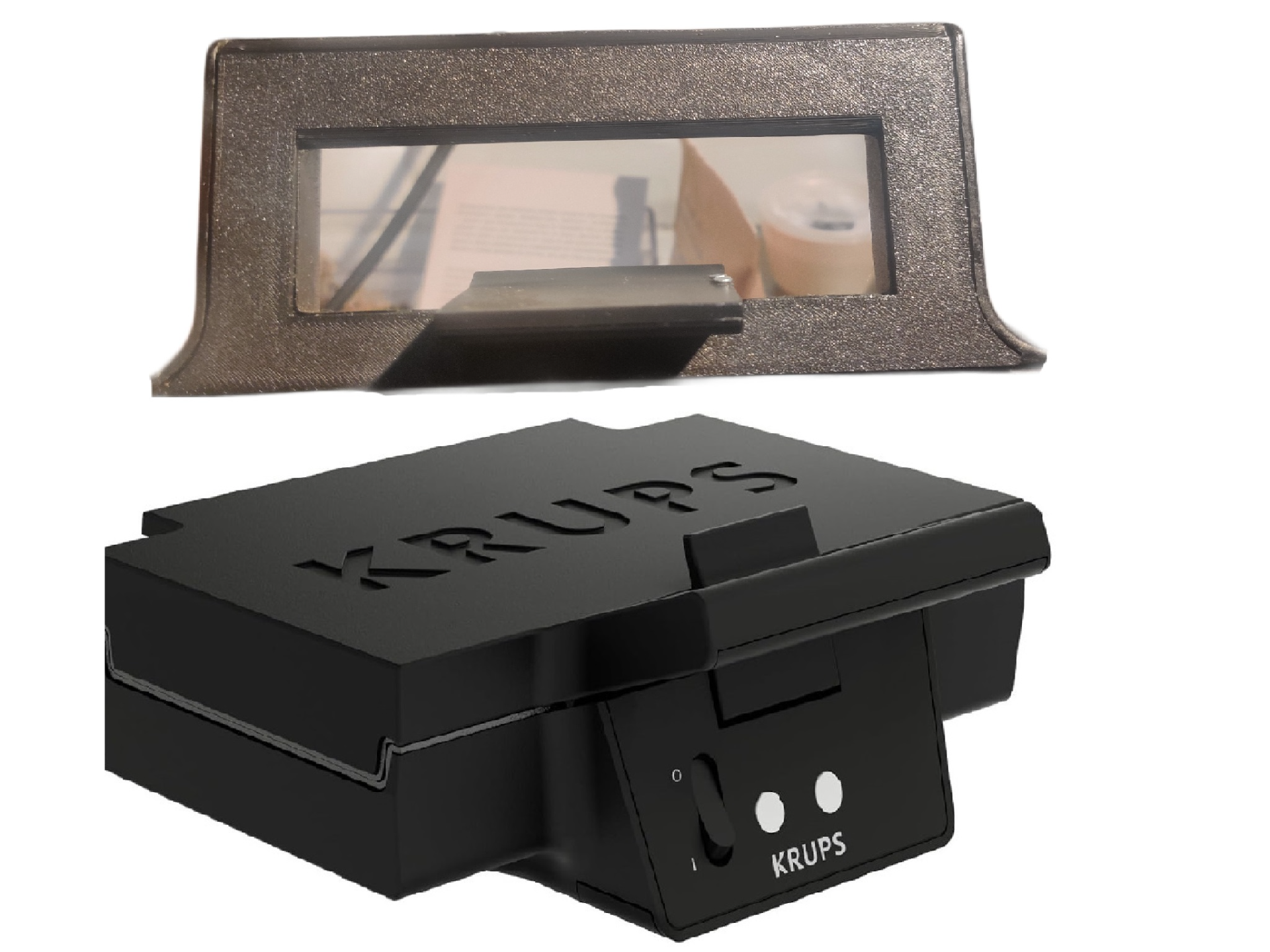 Krups FDK 451 Sandwich Toaster - Cover